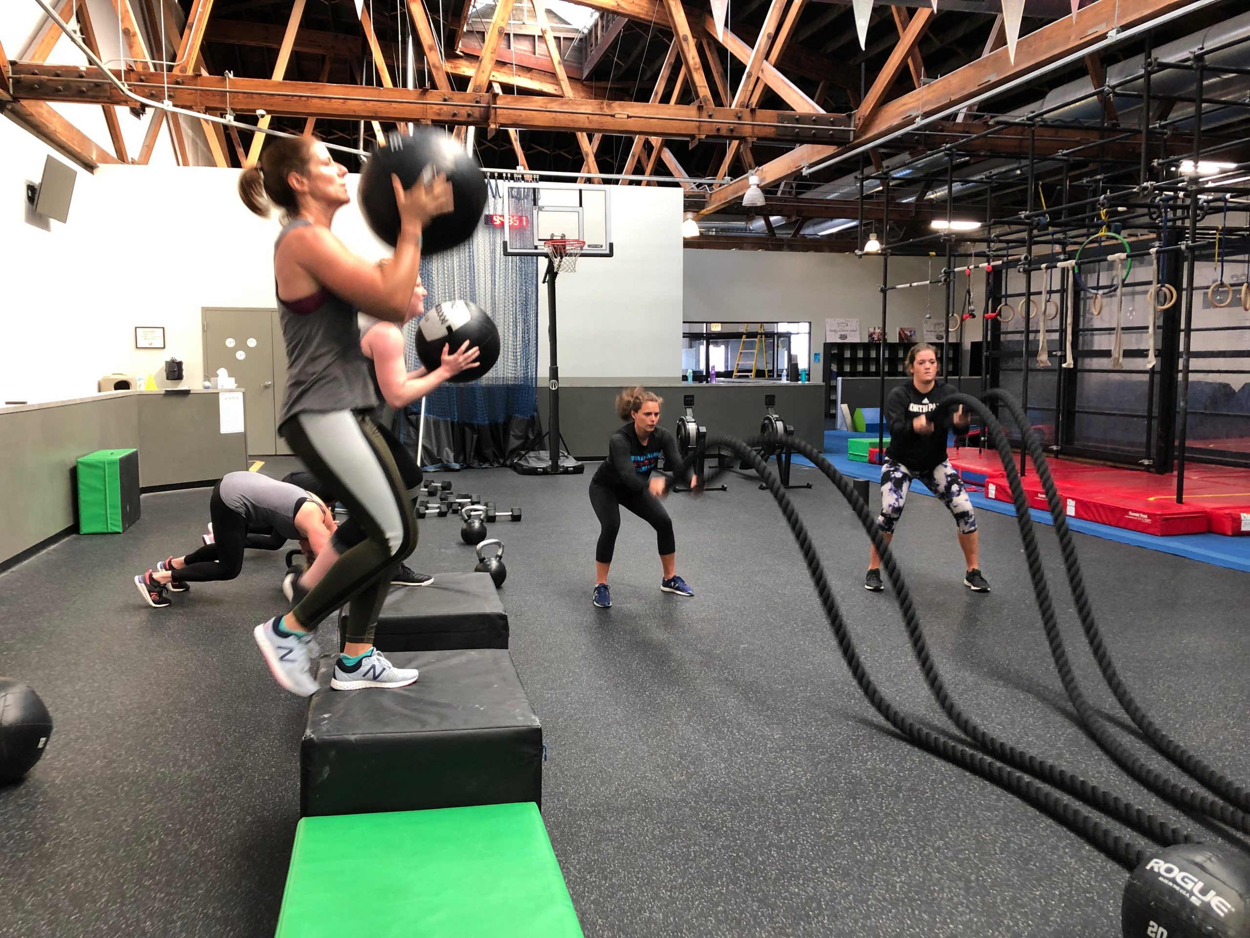 Physical Fitness & Obstacle Course Training | ULTIFIT | Ninja Gym